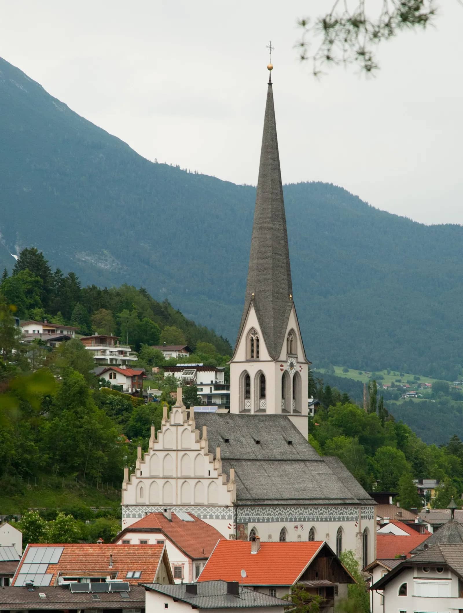 Pfarrkirche Maria Himmelfahrt in Tirol