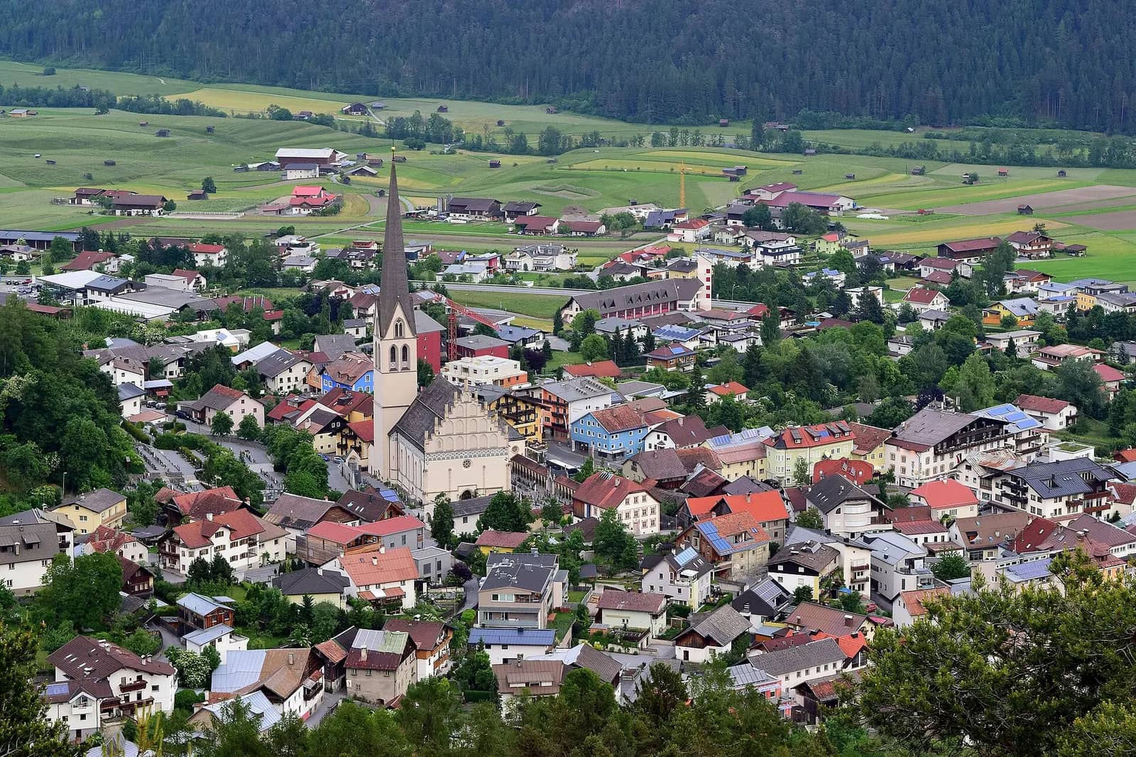 Oberstadt Imst in Tirol