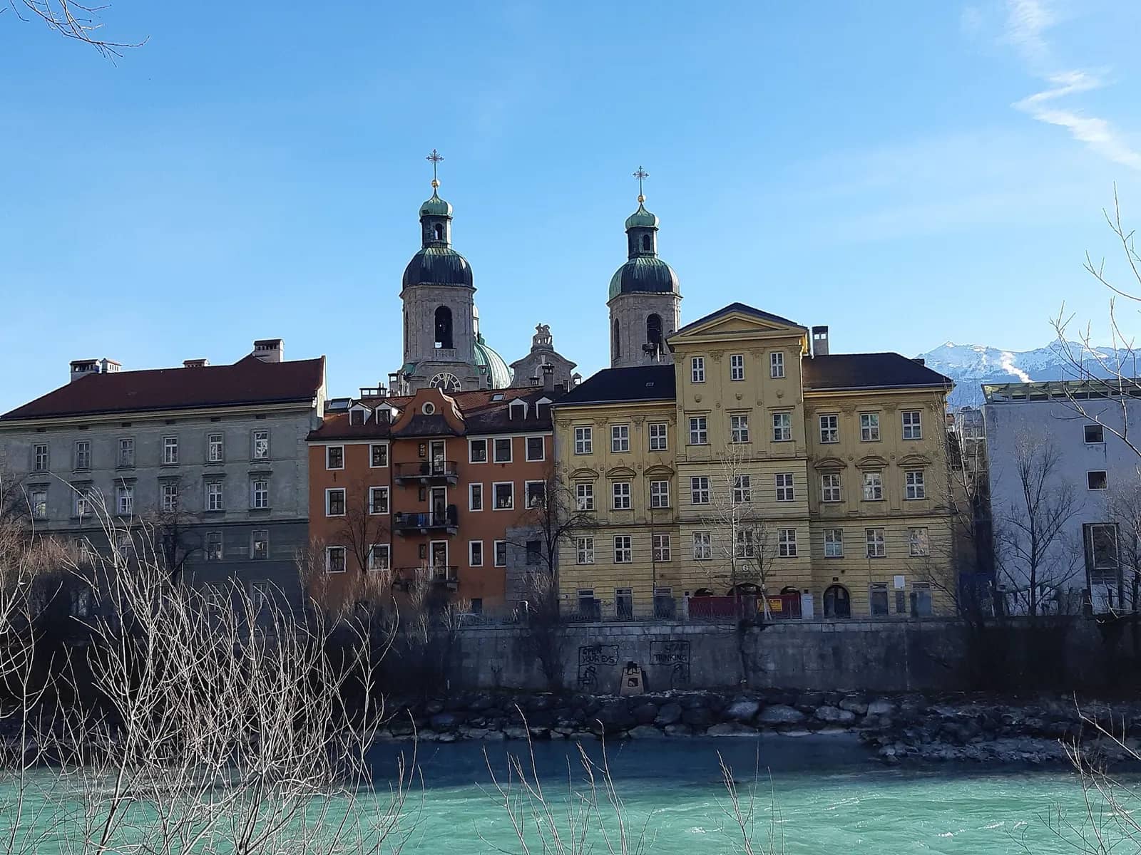 Altstadt Innsbruck in Tirol