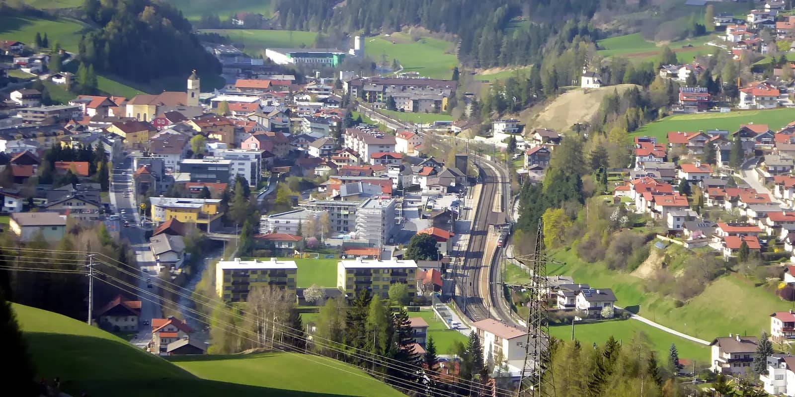 Ortsbild Steinach in Tirol