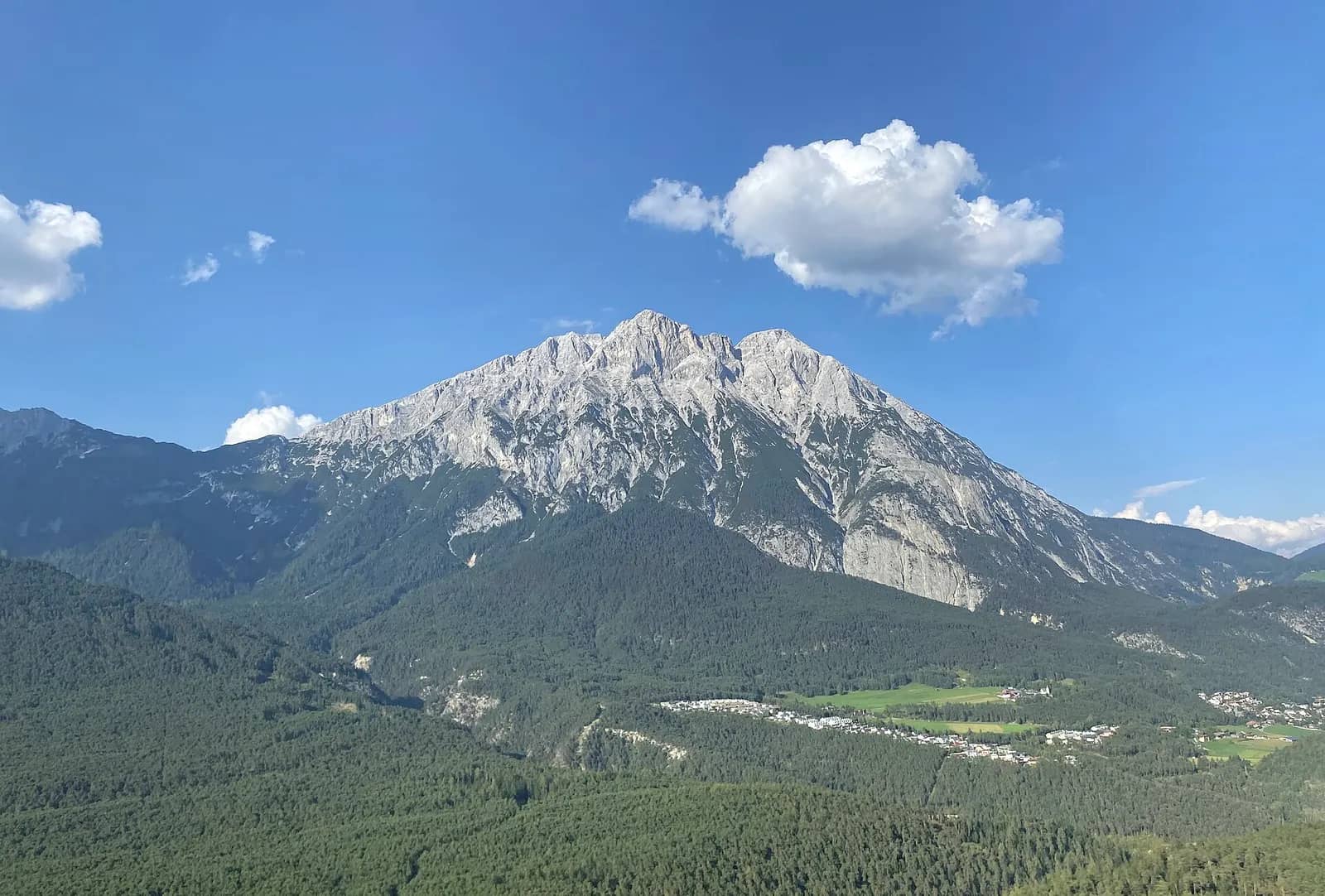 Telfs und Hohe Munde in Tirol
