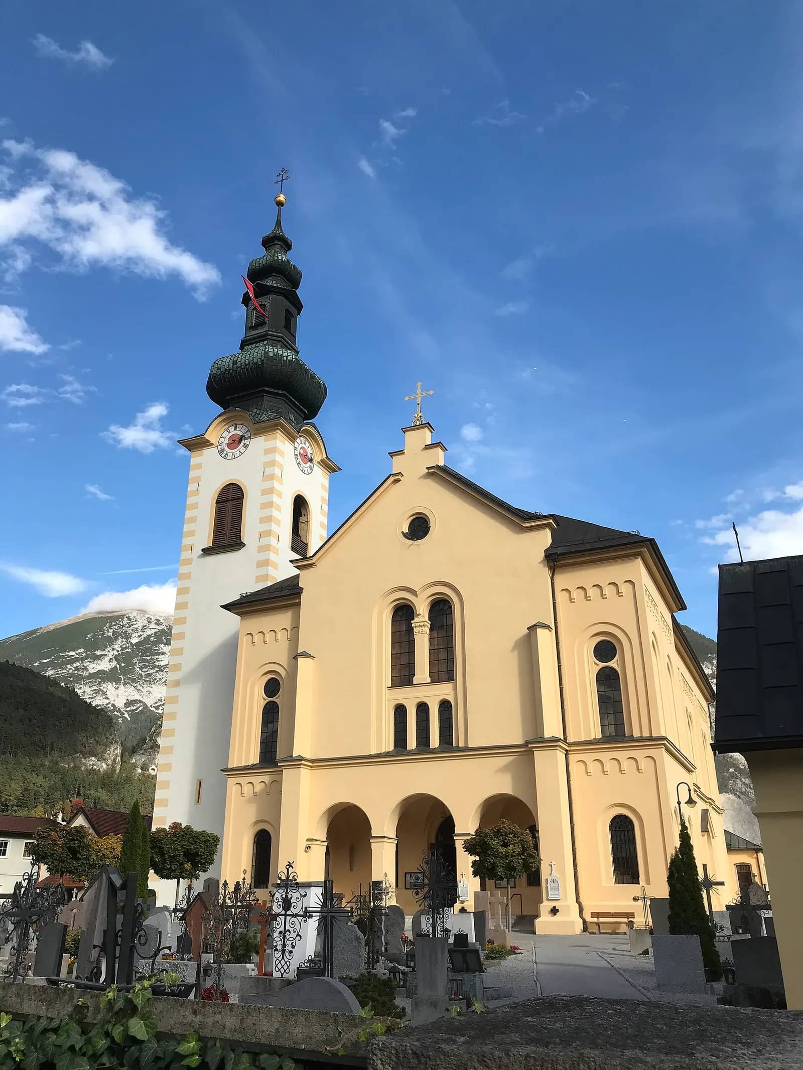 Pfarrkirche Zirl in Tirol